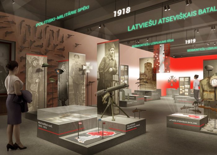 Latvian War Museum