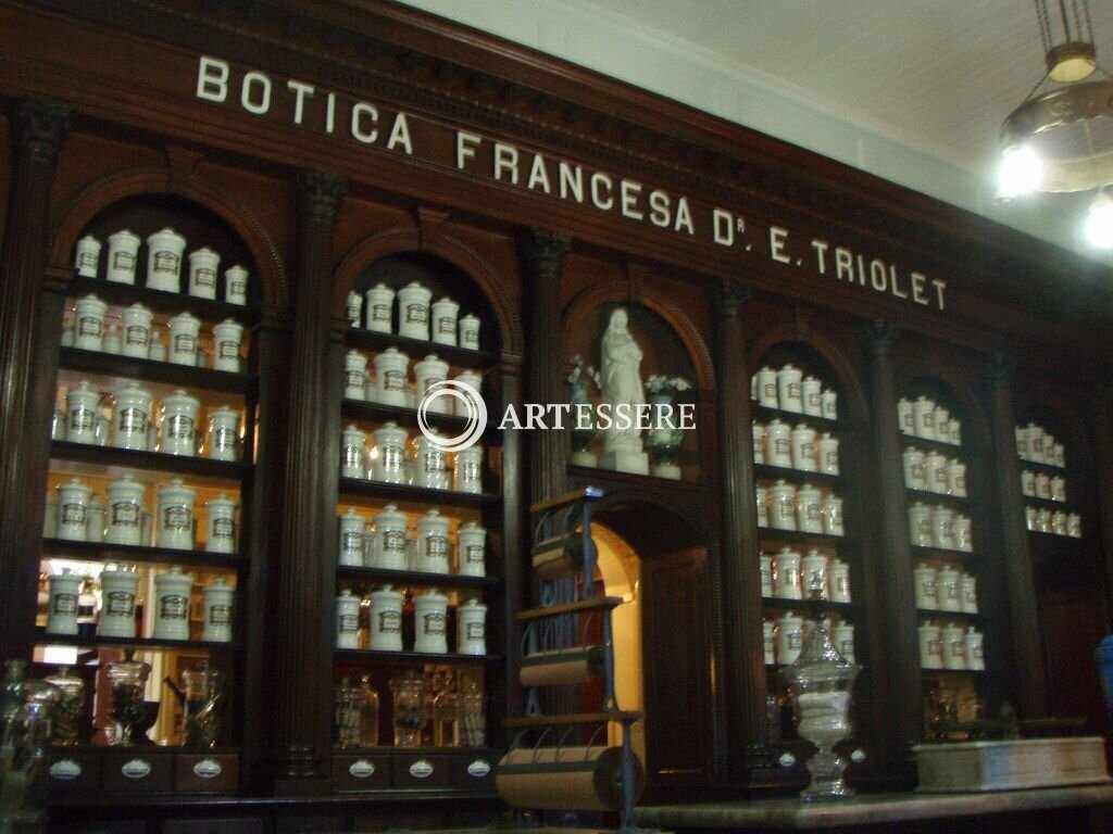 La Botica Francesa de Ernesto Triolet