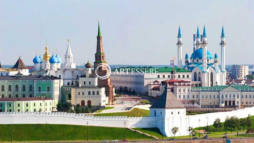 The Historical-Architectural amd Art Museum-Preserve « The Kazan Kremlin»