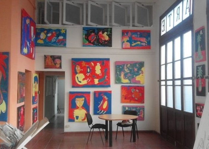 Galeria Lilia Estudio Taller Aties