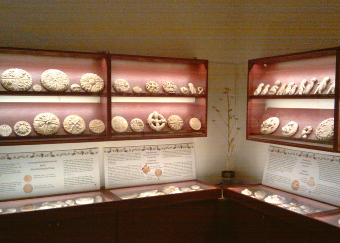 The Decorated Bread Museum Ploumisto Psomi