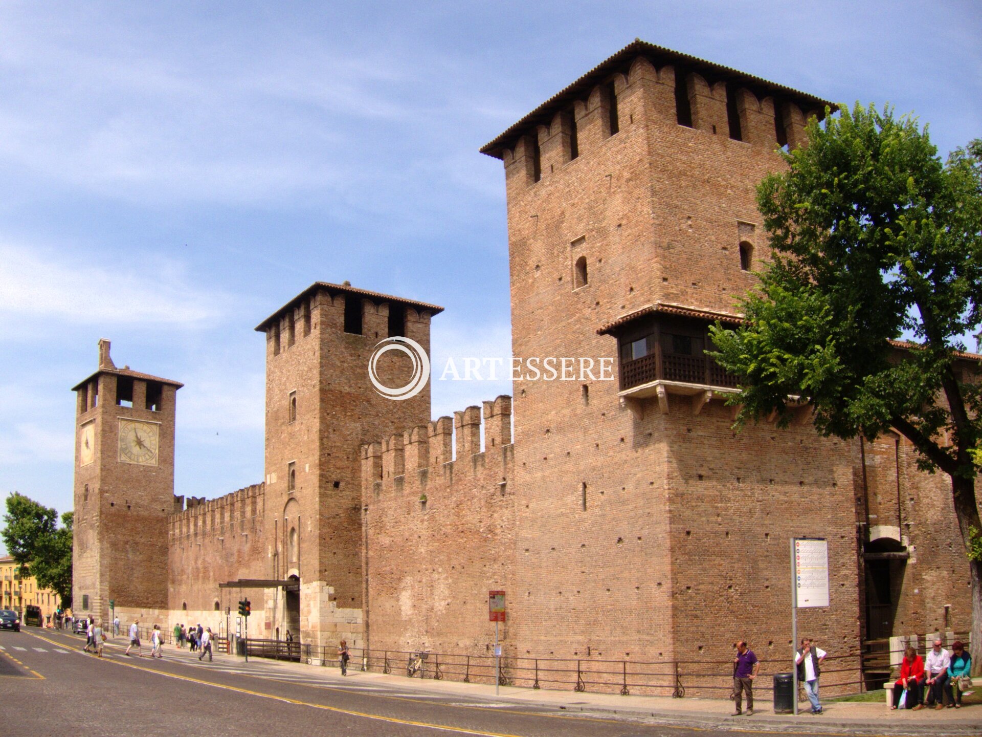 Castle Castelvecchio in Verona