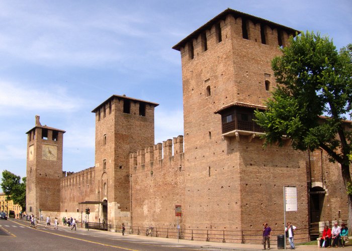 Castle Castelvecchio in Verona