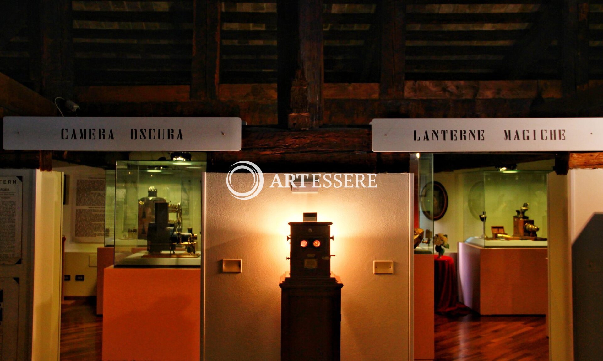 Museum «Prechinema» in Padua