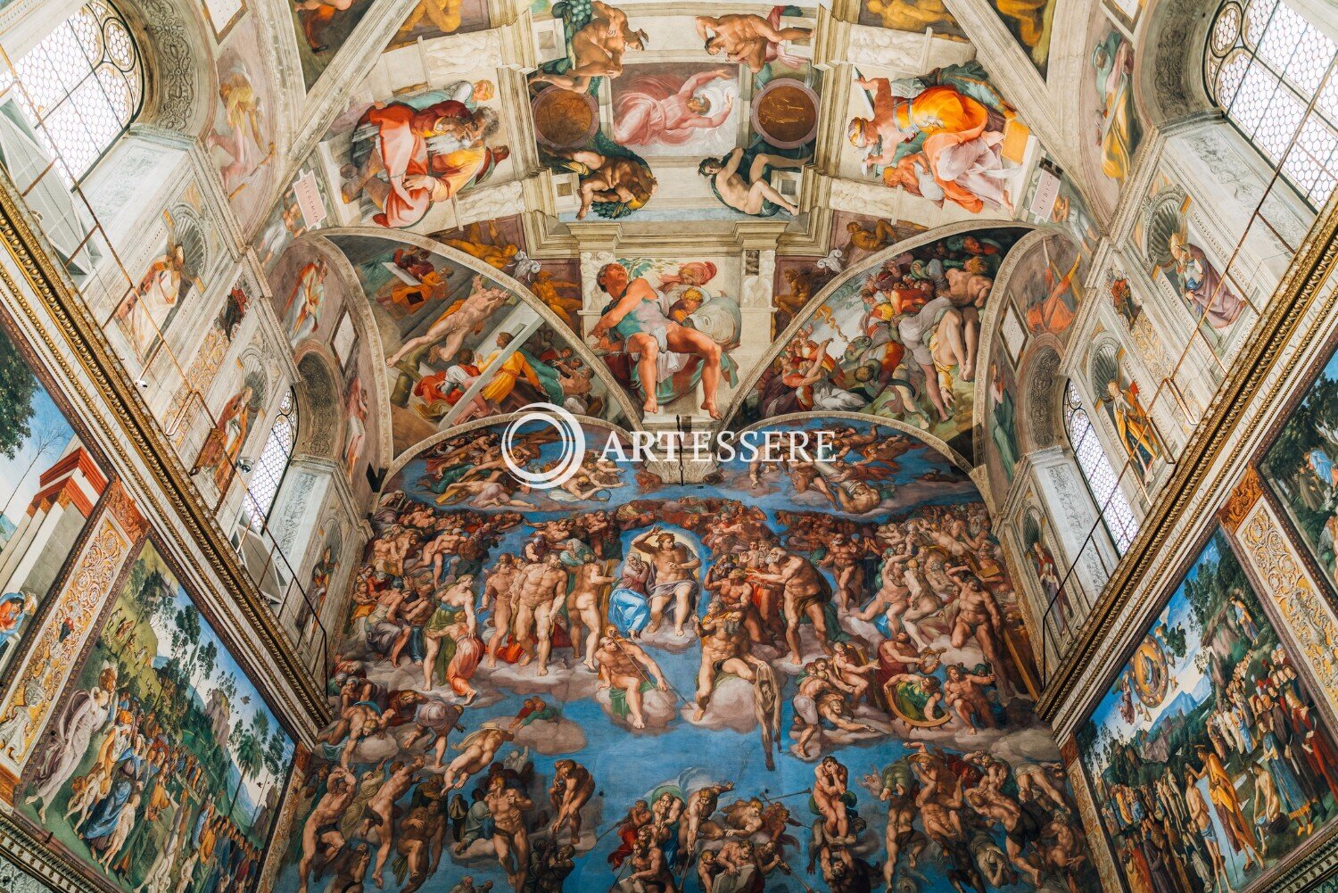 The Sistine Chapel