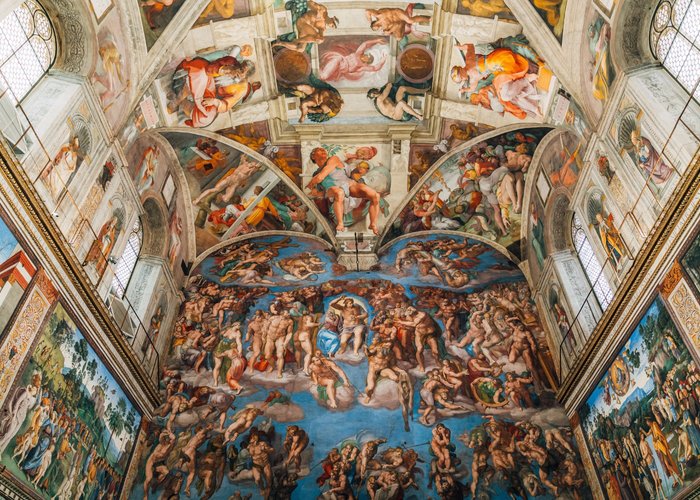 The Sistine Chapel