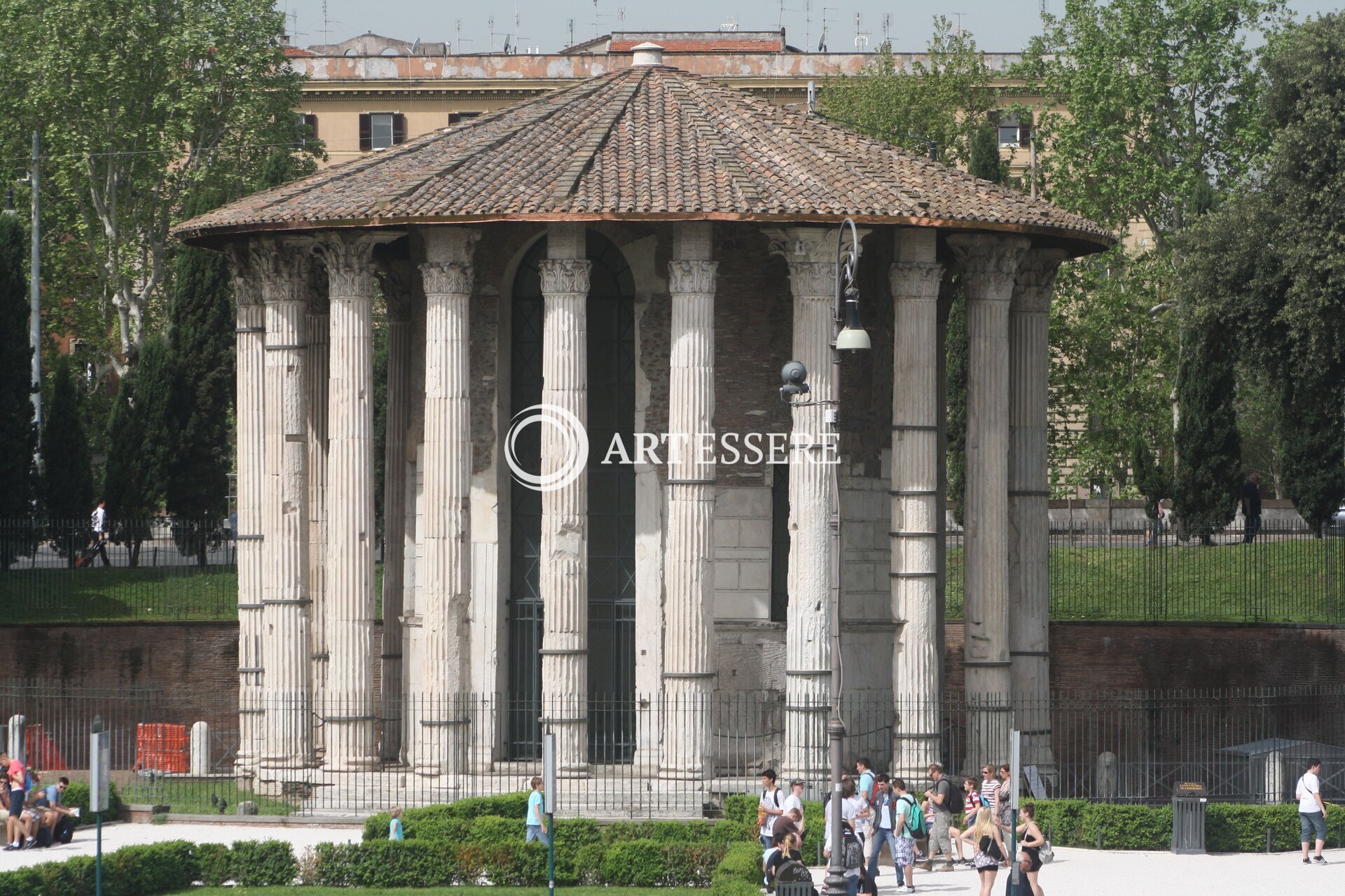 Temple of Vesta in Rome