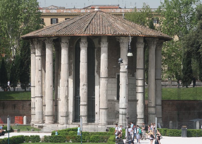 Temple of Vesta in Rome