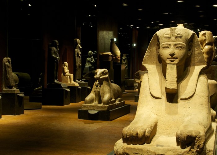 The Egyptian Museum in Turin