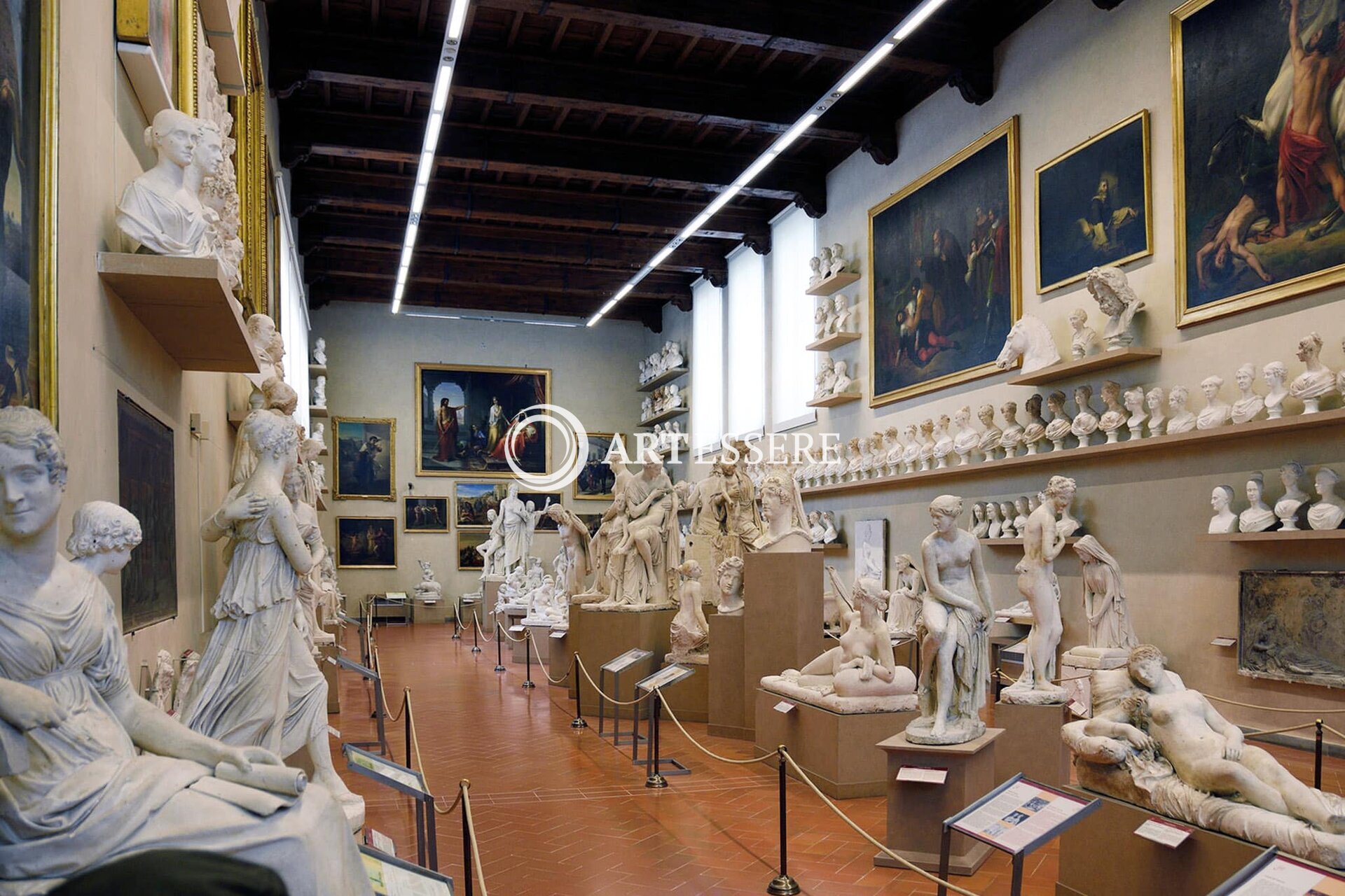 Academy Gallery in Florence