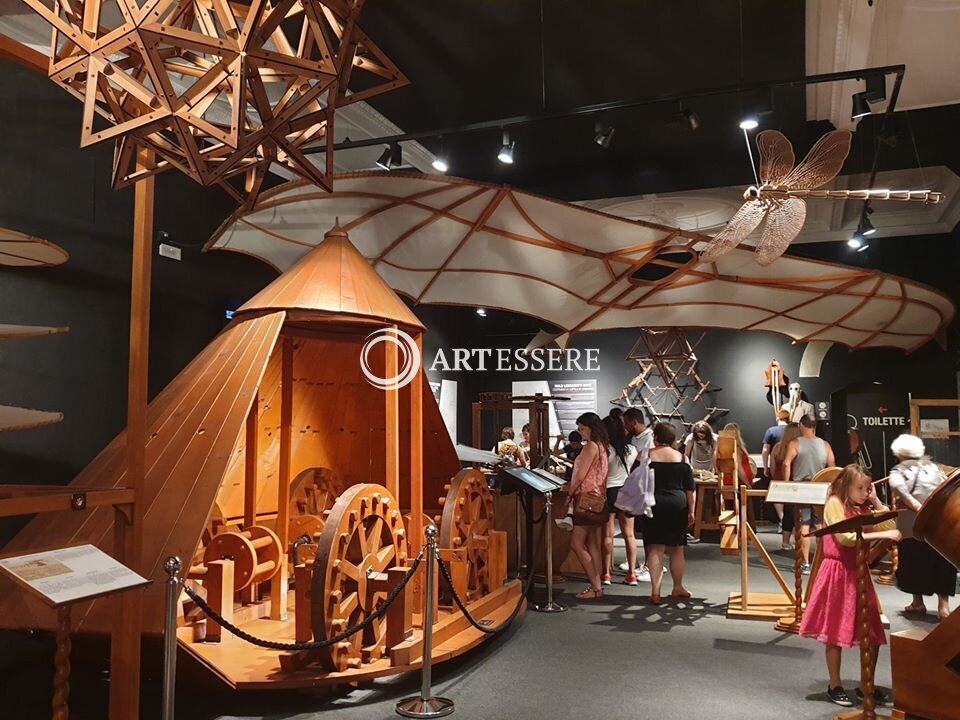 Museum of Leonardo da Vinci in Florence