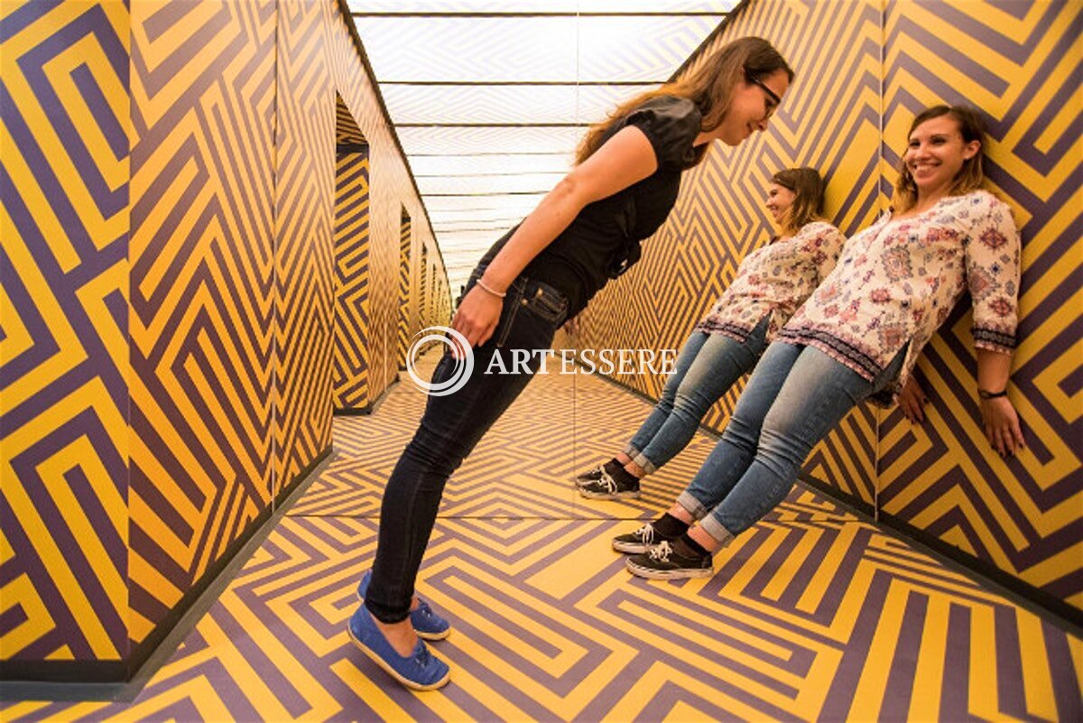 Museum illusions in Barcelona