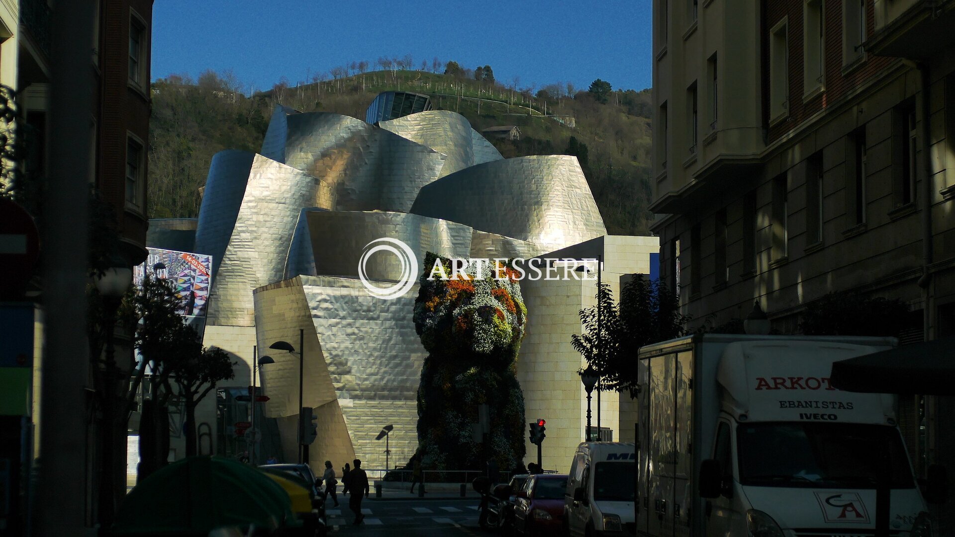 The Guggenheim Museum in Bilbao