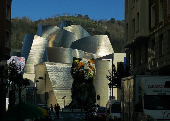 The Guggenheim Museum in Bilbao