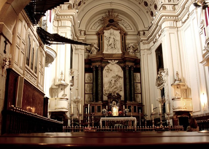 Royal Barefoot Monastery in Madrid