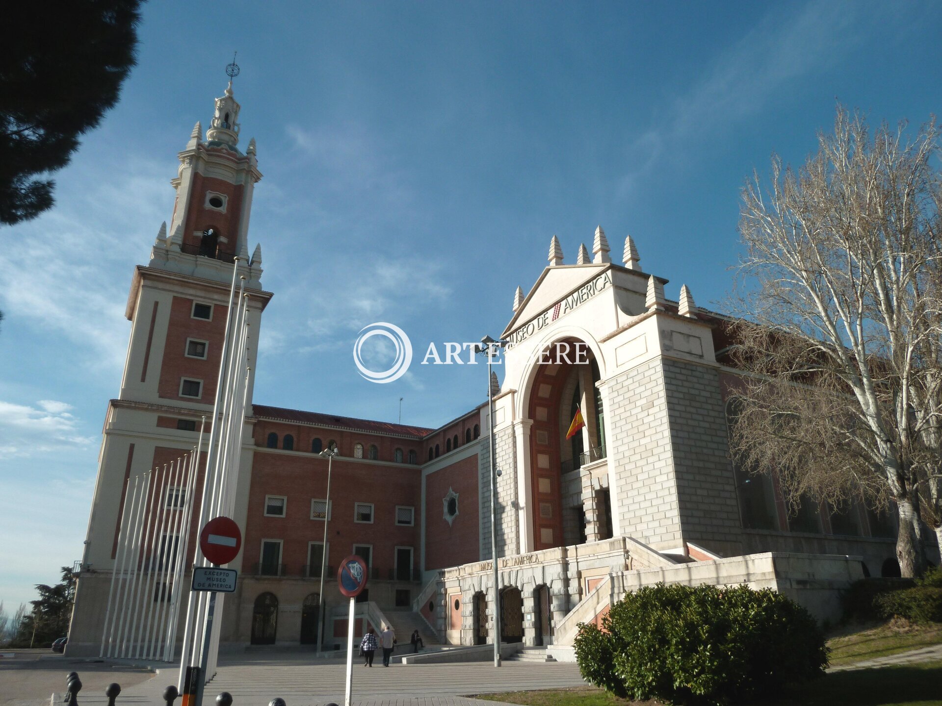 American Museum in Madrid