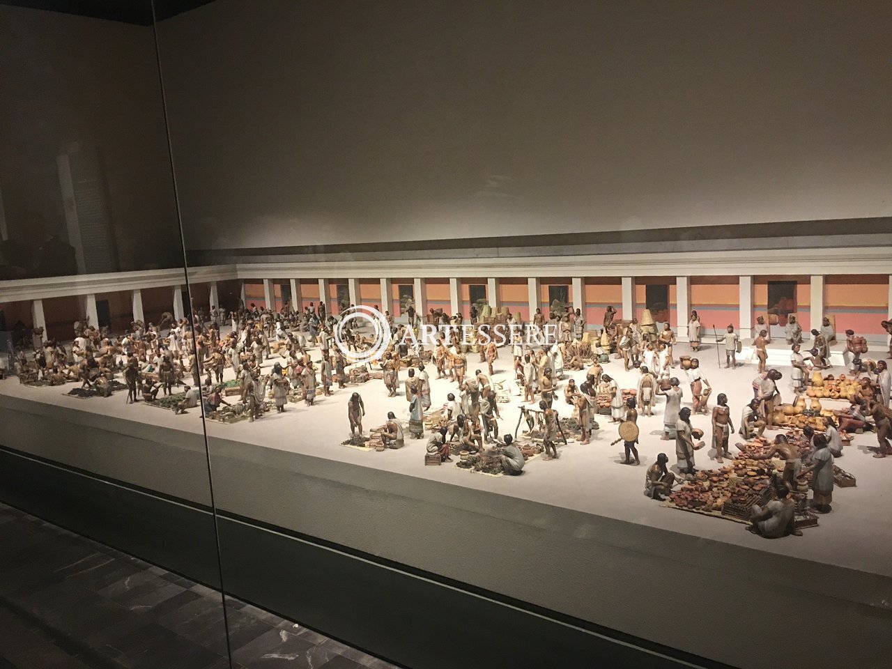 National Anthropological Museum in Madrid