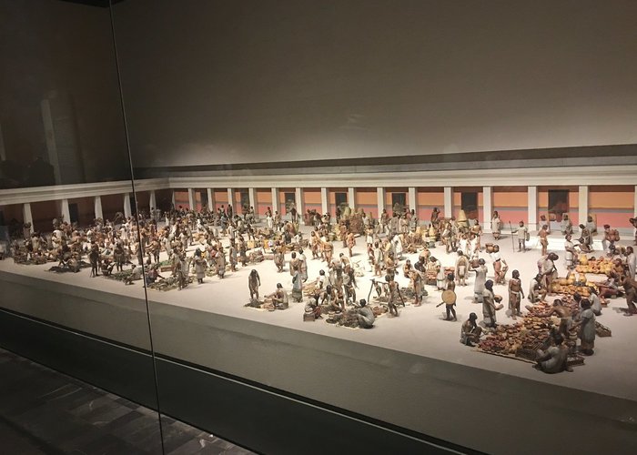 National Anthropological Museum in Madrid