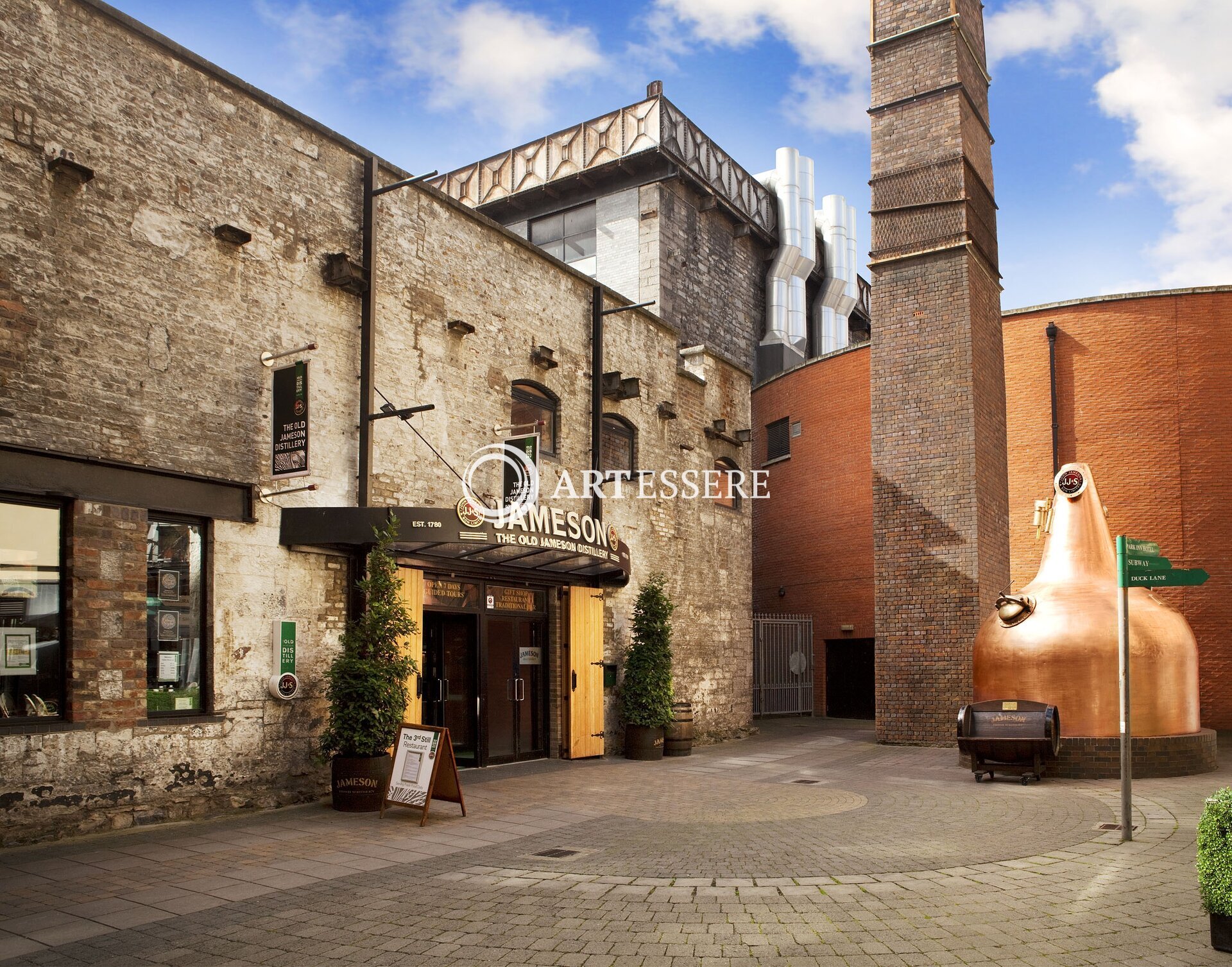 Museum Jameson distillery