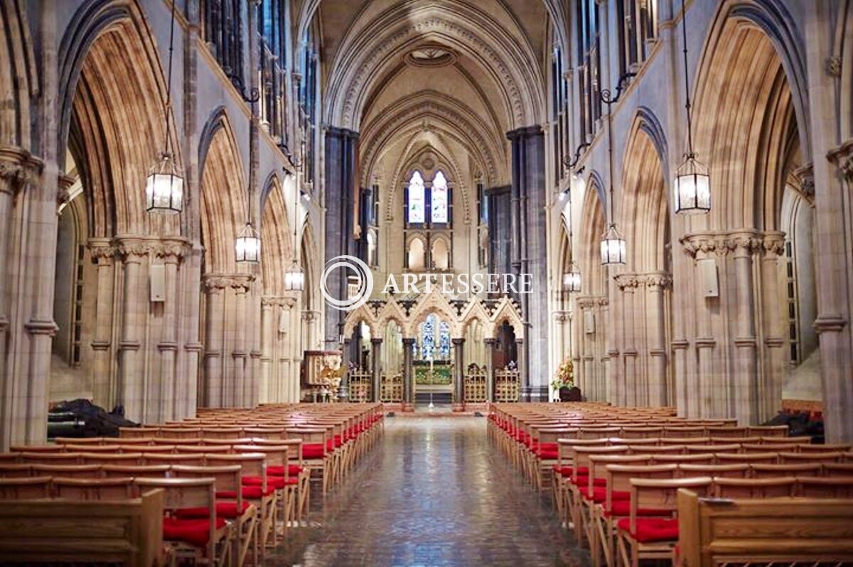 Christ Church Cathedral in Dublin