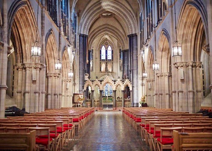 Christ Church Cathedral in Dublin