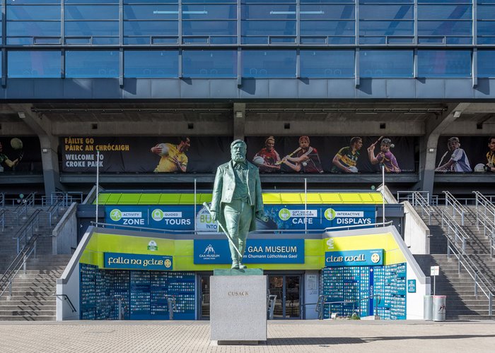 Croke Park Stadium Tour & GAA Museum