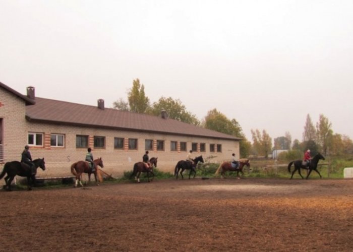 The Kalganovka stud farm Museum