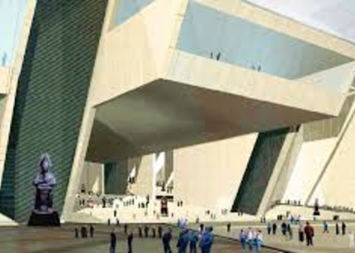 The Grand Egyptian Museum