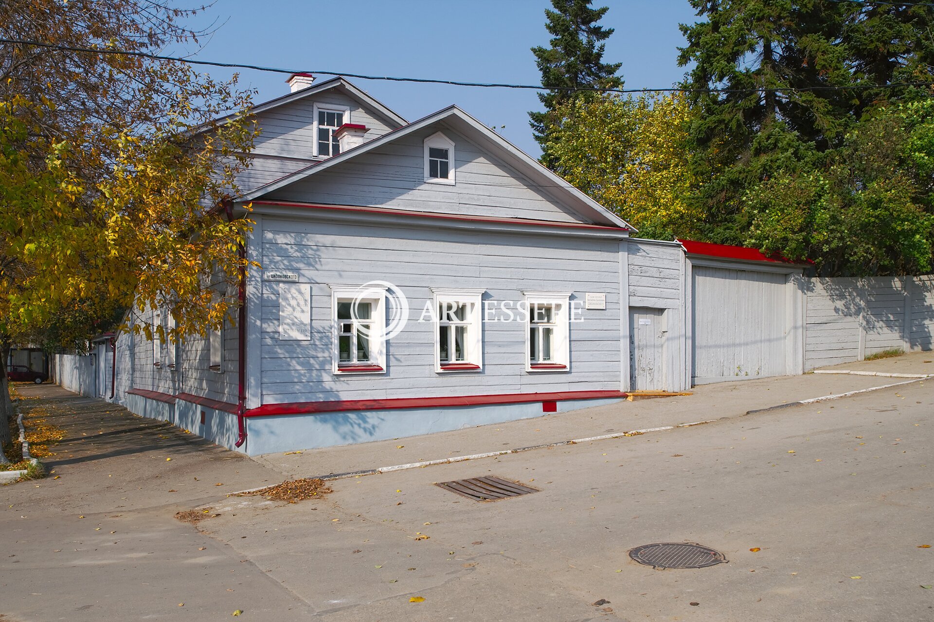 The House-Museum of Tsiolkovsky K.E.