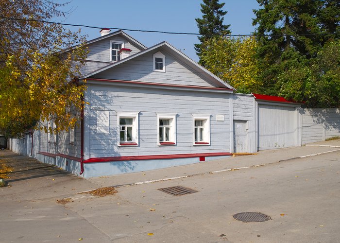 The House-Museum of Tsiolkovsky K.E.