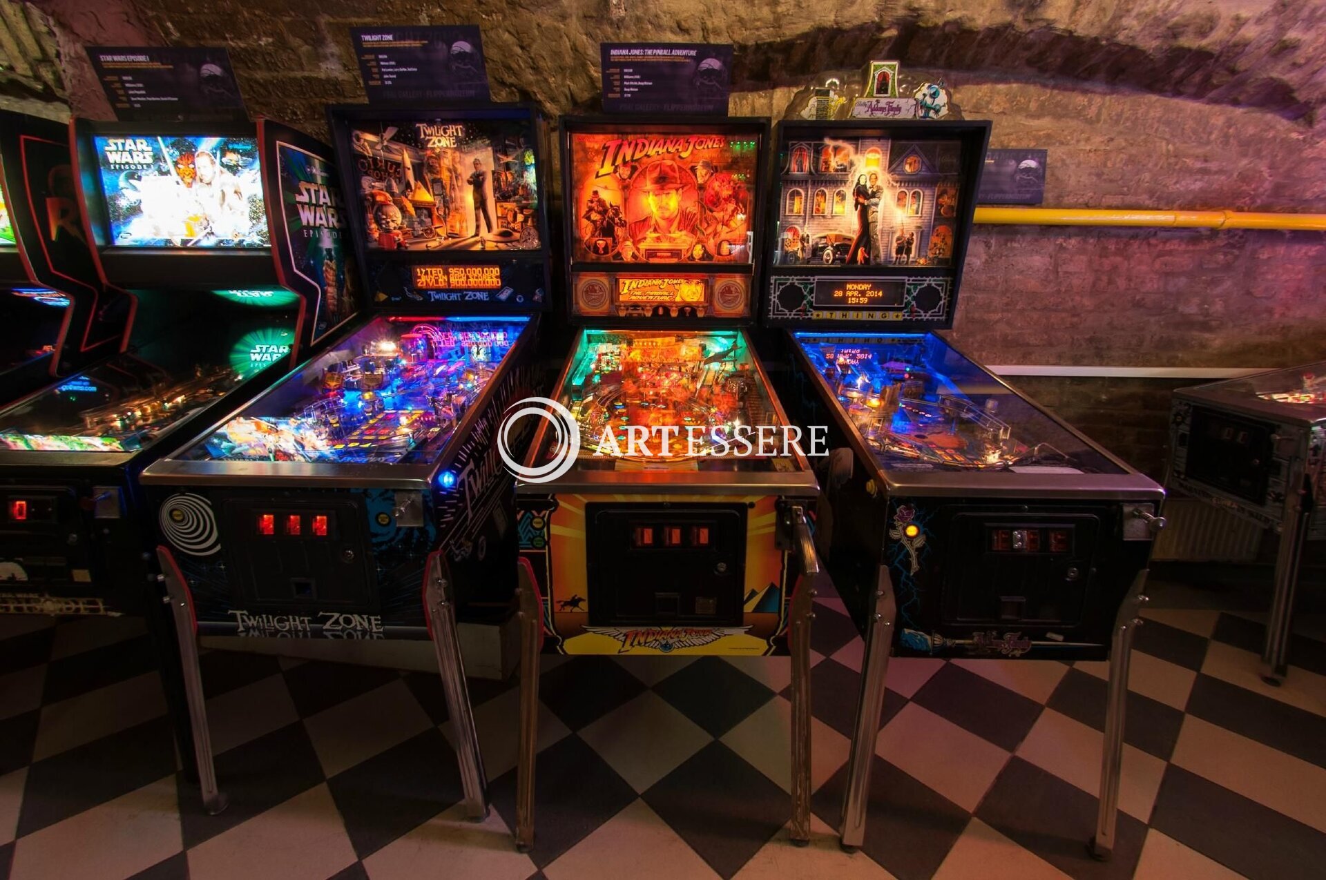 Budapest Pinball Museum