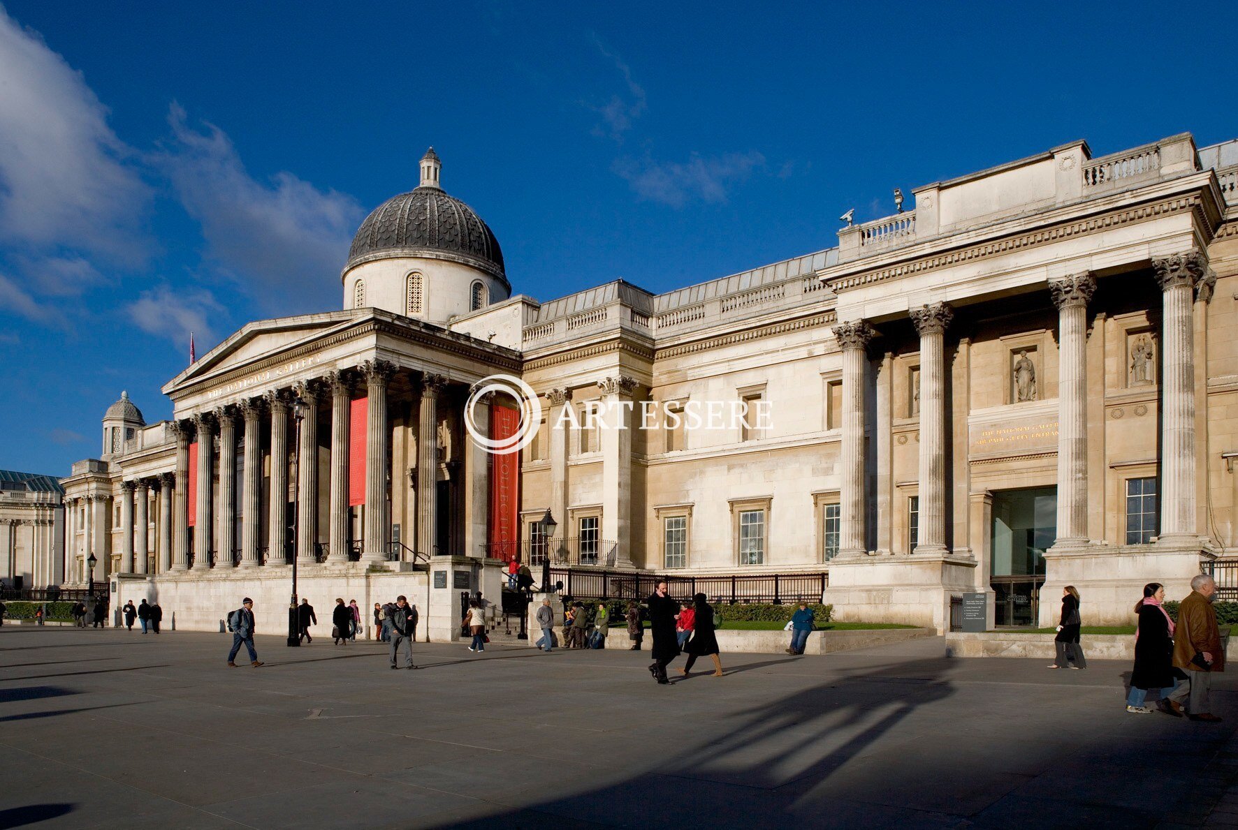 The National Gallery in London