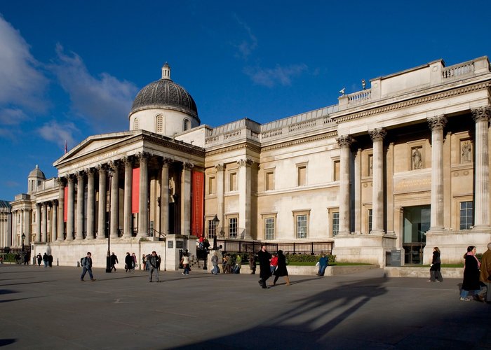 The National Gallery in London