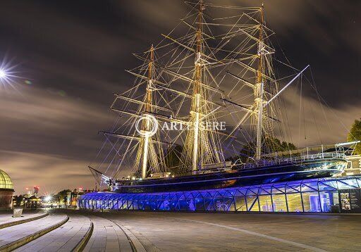 The Museum-Ship Cutty Sark