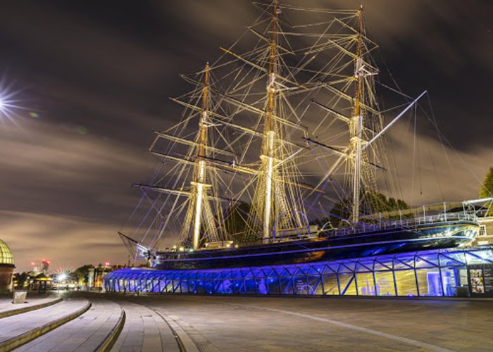 The Museum-Ship Cutty Sark