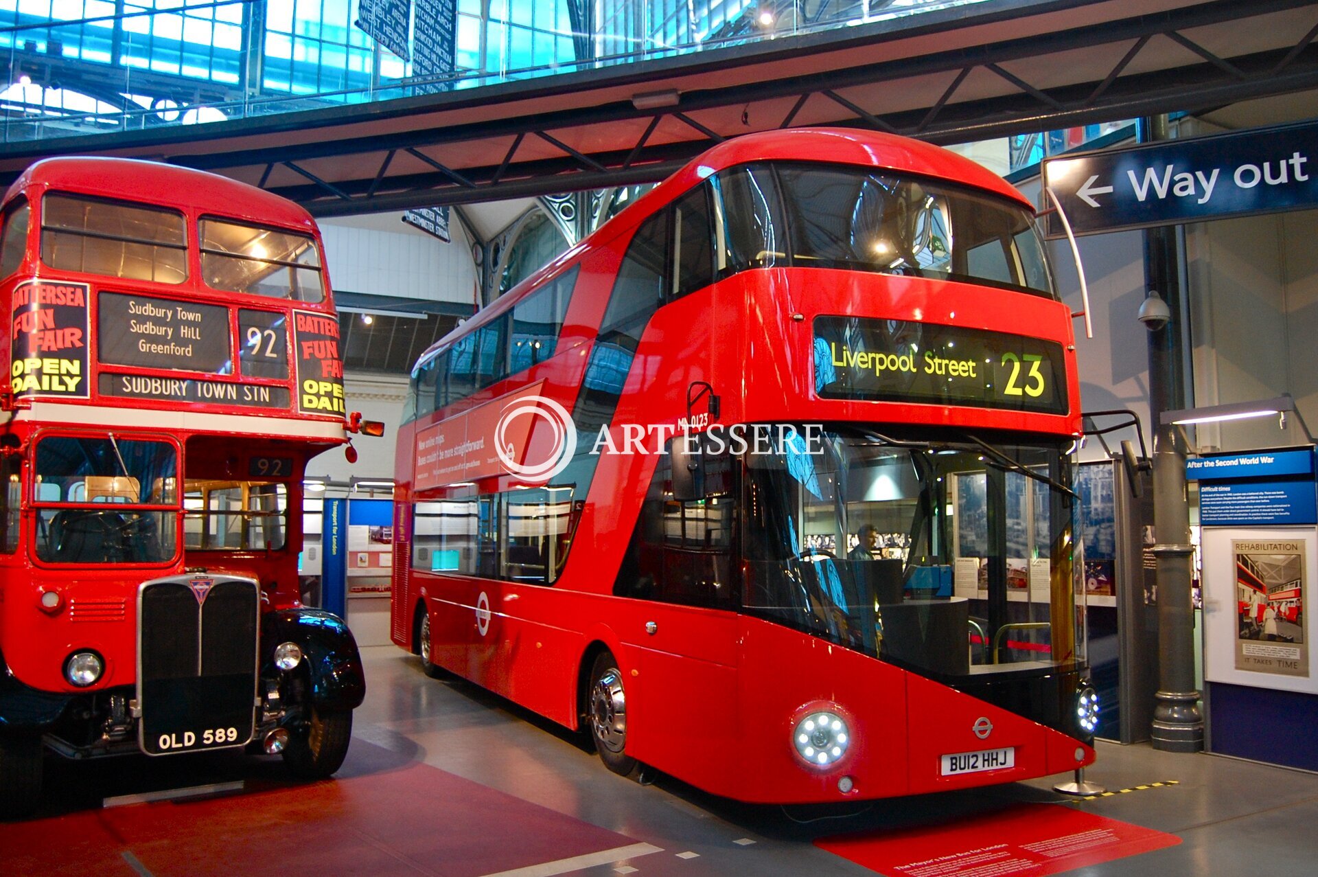 Transport Museum in London