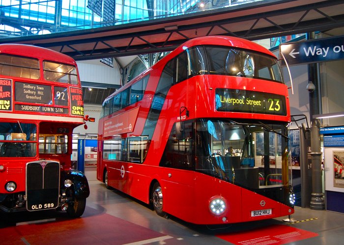 Transport Museum in London