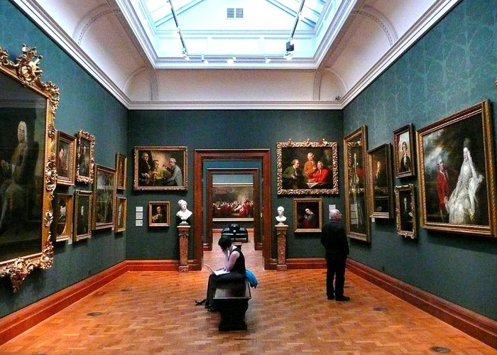 National Portrait Gallery in London