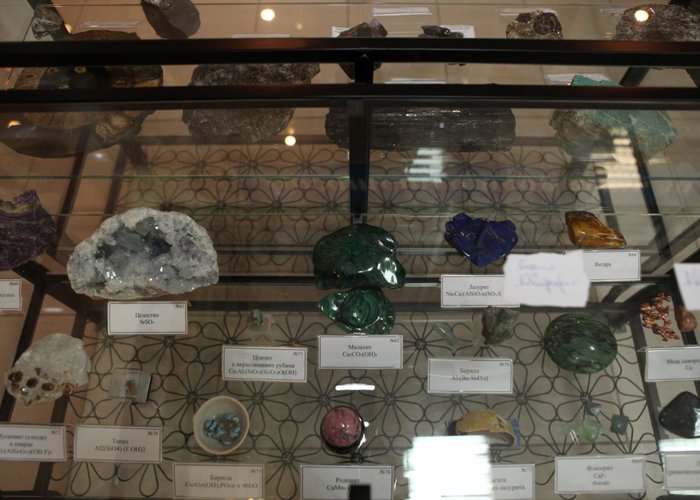 The Kaluga Mineralogical Museum