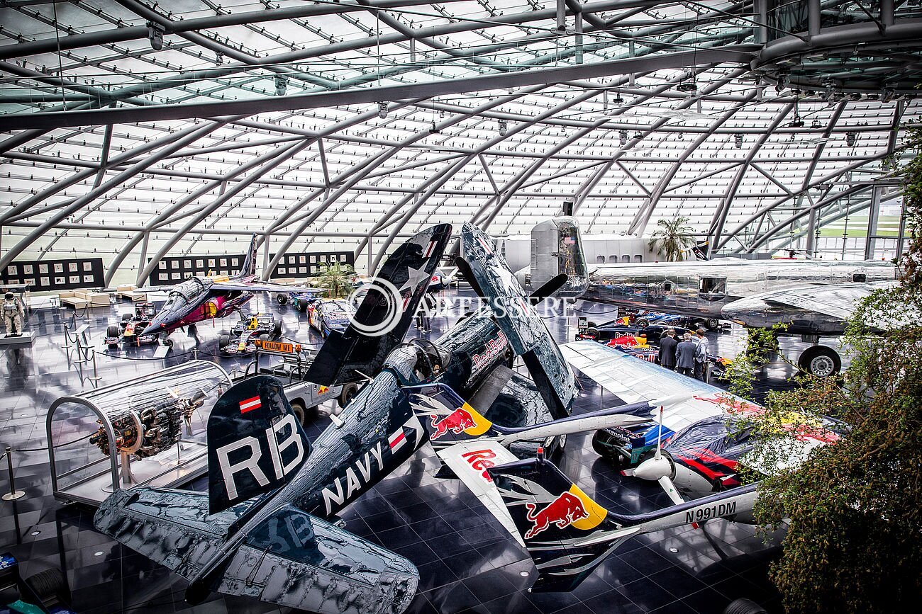 Hangar-7 Red Bull