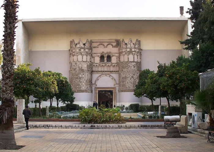 The National Museum of Damascus