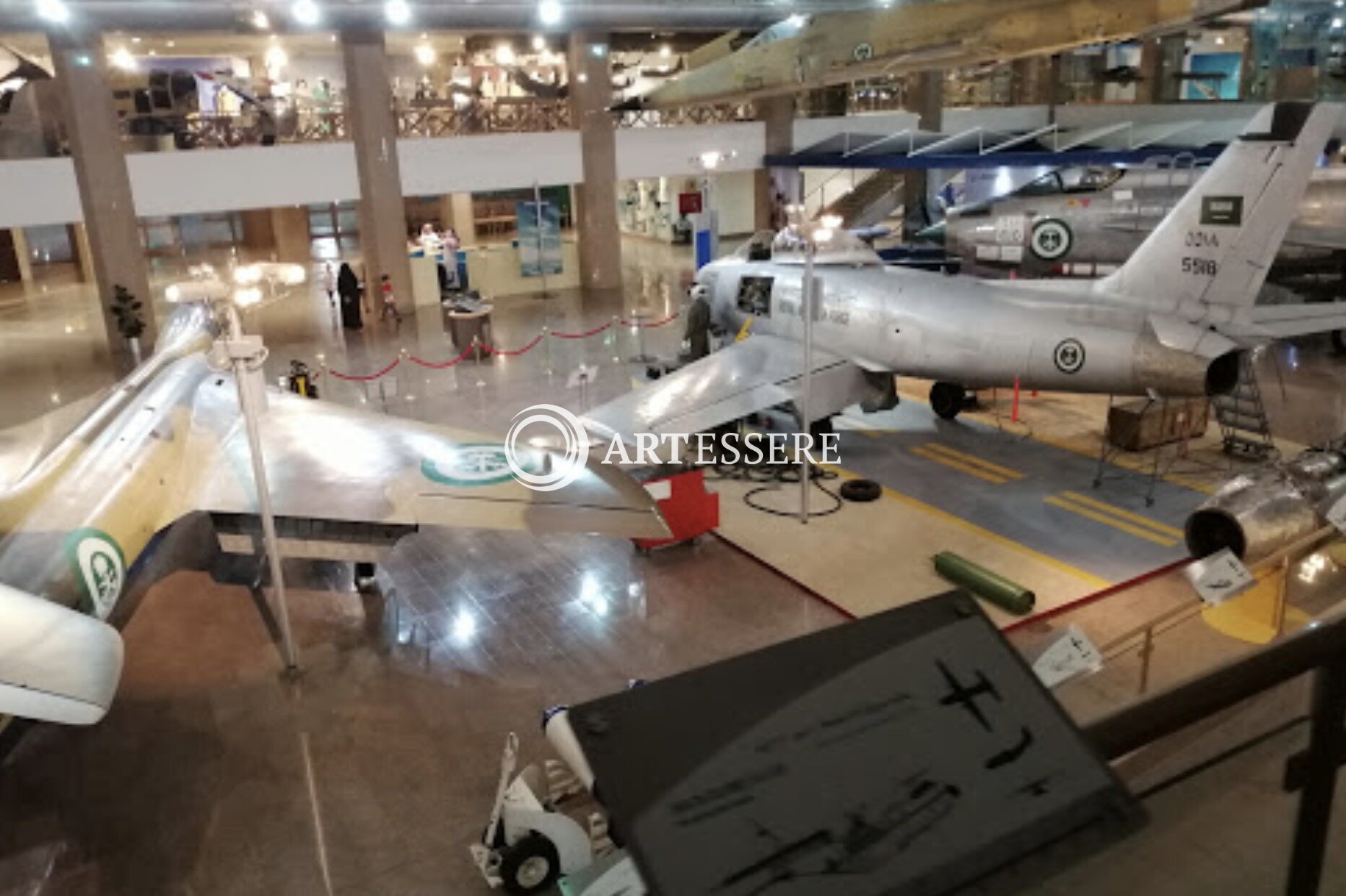 Saqer-Aljazirah Aviation Museum