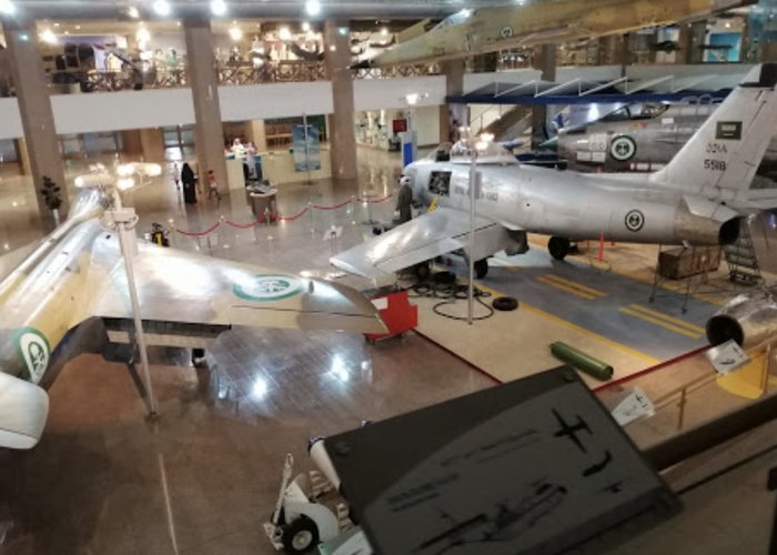 Saqer-Aljazirah Aviation Museum