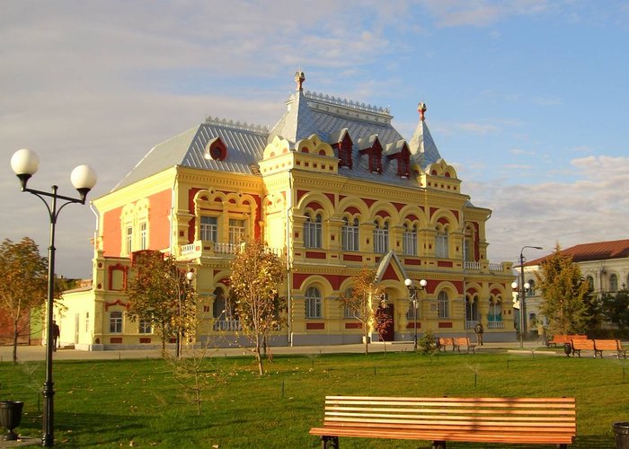 The Kamyshin Museum of Local Lore and History