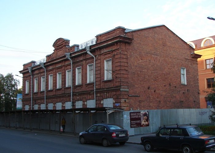 The House-Museum of the artist  and the fairy-tale writer  Pisakhov S.G.