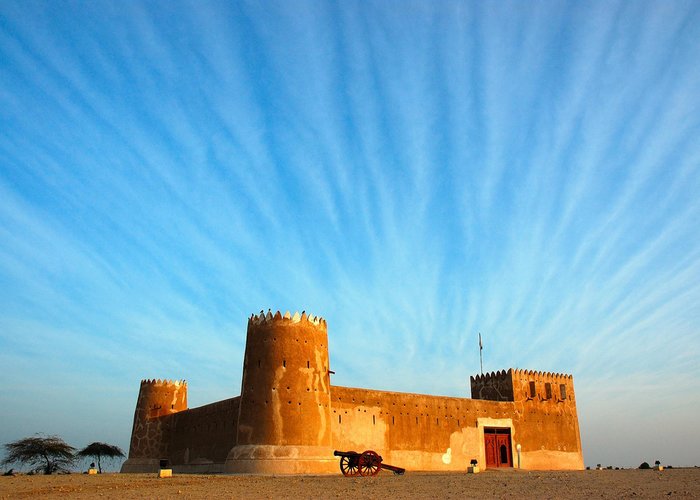 Zubarah Royal Swords