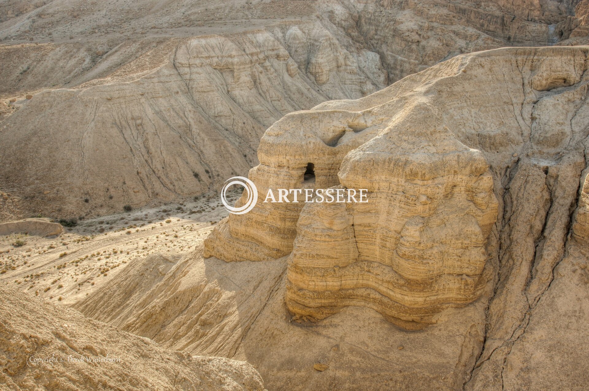 Qumran Caves