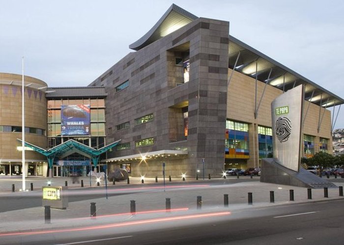 Museum of New Zealand Te Papa Tongarewa