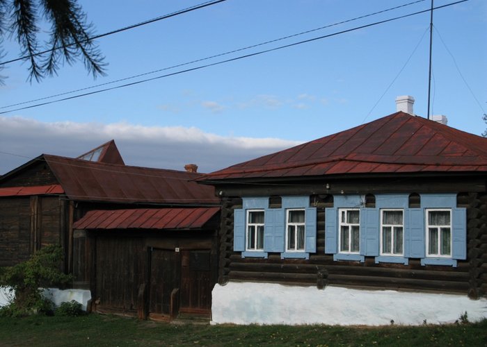 The House-Museum of sculptor Chirkin A.V.