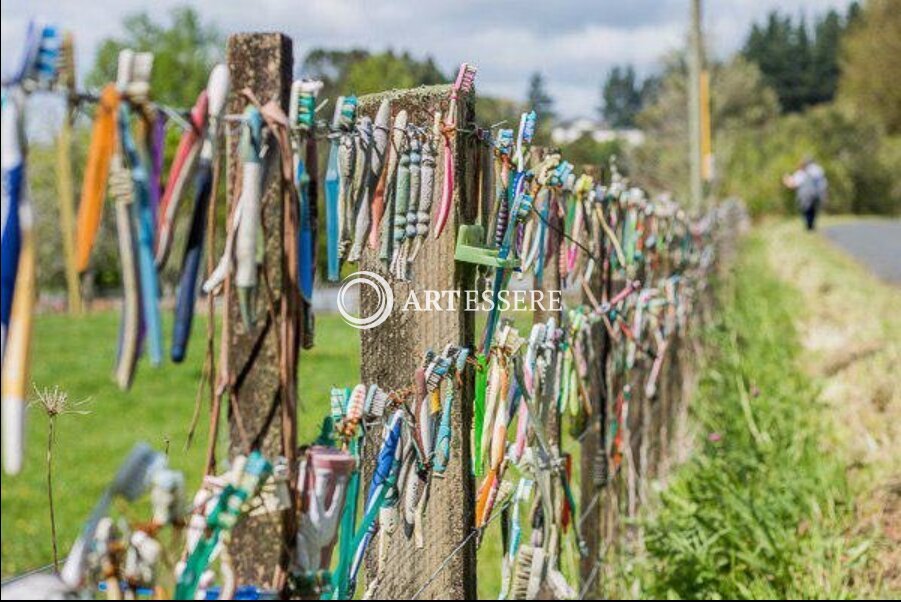 The Toothbrush Fence